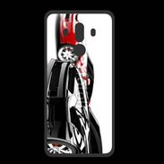 Coque  Huawei MATE 10 PRO PREMIUM Voiture noire