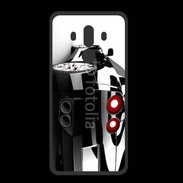 Coque  Huawei MATE 10 PRO PREMIUM Voiture de course noire