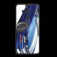 Coque  Huawei MATE 10 PRO PREMIUM Mustang bleue