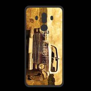 Coque  Huawei MATE 10 PRO PREMIUM Voiture vintage