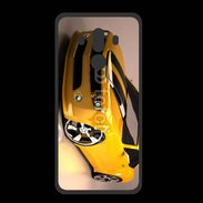 Coque  Huawei MATE 10 PRO PREMIUM Belle voiture jaune et noire