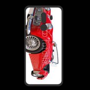 Coque  Huawei MATE 10 PRO PREMIUM Vieille voiture cabriolet rouge