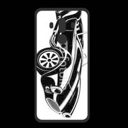 Coque  Huawei MATE 10 PRO PREMIUM Voiture rétro 5