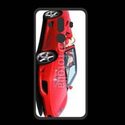 Coque  Huawei MATE 10 PRO PREMIUM Voiture de sport cabriolet italienne de luxe