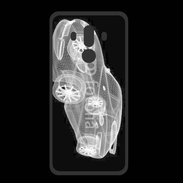 Coque  Huawei MATE 10 PRO PREMIUM Voiture filaire 3D Sport allemande