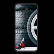 Coque  Huawei MATE 10 PRO PREMIUM Jantes et escarpins