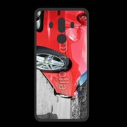 Coque  Huawei MATE 10 PRO PREMIUM Voiture de sport rouge italienne