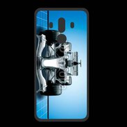 Coque  Huawei MATE 10 PRO PREMIUM Formule 1 sur fond bleu