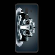 Coque  Huawei MATE 10 PRO PREMIUM Formule 1 en noir et blanc 50