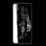 Coque  Huawei MATE 10 PRO PREMIUM pickup en noir et blanc 10
