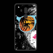Coque  Huawei MATE 10 PRO PREMIUM Femme à lunette