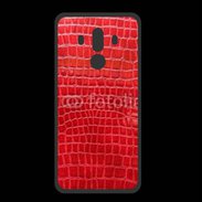 Coque  Huawei MATE 10 PRO PREMIUM Effet crocodile rouge