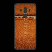 Coque  Huawei MATE 10 PRO PREMIUM Effet cuir avec zippe