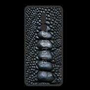 Coque  Huawei MATE 10 PRO PREMIUM Effet crocodile noir