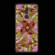 Coque  Huawei MATE 10 PRO PREMIUM Ensemble floral Vert et rose