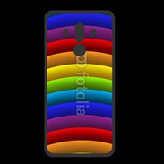 Coque  Huawei MATE 10 PRO PREMIUM Effet Raimbow