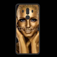 Coque  Huawei MATE 10 PRO PREMIUM Femme couleur or