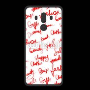 Coque  Huawei MATE 10 PRO PREMIUM Fashion mots