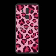 Coque  Huawei MATE 10 PRO PREMIUM Léopard rose