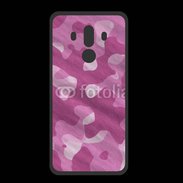 Coque  Huawei MATE 10 PRO PREMIUM Camouflage rose