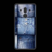 Coque  Huawei MATE 10 PRO PREMIUM Jean's en folie