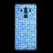 Coque  Huawei MATE 10 PRO PREMIUM Effet mosaïque de piscine