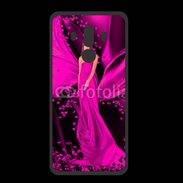 Coque  Huawei MATE 10 PRO PREMIUM Mode robe longue fushia