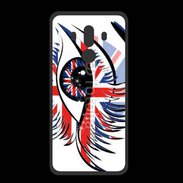 Coque  Huawei MATE 10 PRO PREMIUM Oeil Angleterre