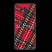 Coque  Huawei MATE 10 PRO PREMIUM Mode tissus écossais rouge