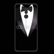 Coque  Huawei MATE 10 PRO PREMIUM Illustration smoking noir