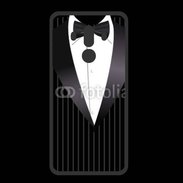 Coque  Huawei MATE 10 PRO PREMIUM Illustration smoking noir rayé