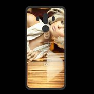 Coque  Huawei MATE 10 PRO PREMIUM Femme blonde fashion glamour