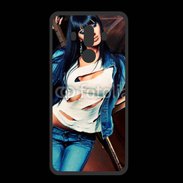 Coque  Huawei MATE 10 PRO PREMIUM Brune fashion 1