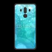 Coque  Huawei MATE 10 PRO PREMIUM Fond bulles bleus