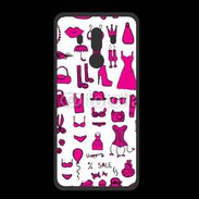 Coque  Huawei MATE 10 PRO PREMIUM Fond fashion rose