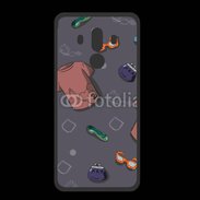 Coque  Huawei MATE 10 PRO PREMIUM Fond fashion boy