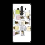 Coque  Huawei MATE 10 PRO PREMIUM Pyramide de bouteilles de parfums