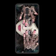 Coque  Huawei MATE 10 PRO PREMIUM Fashion lady