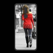Coque  Huawei MATE 10 PRO PREMIUM Fashion lady 2