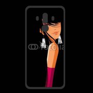 Coque  Huawei MATE 10 PRO PREMIUM brunette