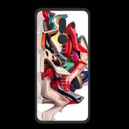 Coque  Huawei MATE 10 PRO PREMIUM Pêle mêle chaussures