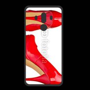 Coque  Huawei MATE 10 PRO PREMIUM Escarpins rouges