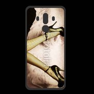 Coque  Huawei MATE 10 PRO PREMIUM Escarpins et bas resilles