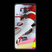 Coque  Huawei MATE 10 PRO PREMIUM Pêle mêle chaussures 2