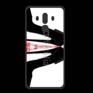 Coque  Huawei MATE 10 PRO PREMIUM escarpins et Tour Eiffel