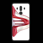 Coque  Huawei MATE 10 PRO PREMIUM Escarpins rouges 3