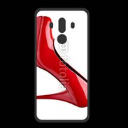 Coque  Huawei MATE 10 PRO PREMIUM Escarpin rouge 2