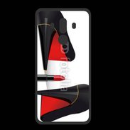 Coque  Huawei MATE 10 PRO PREMIUM Escarpins et tube de rouge à lèvres