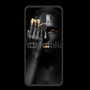 Coque  Huawei MATE 10 PRO PREMIUM Fashion en noir et or