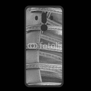 Coque  Huawei MATE 10 PRO PREMIUM lacets cuir
